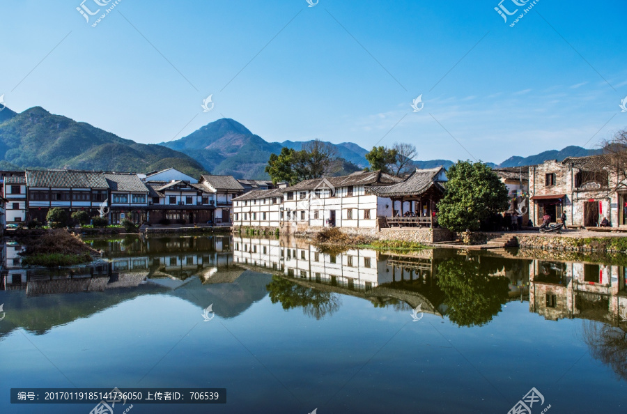 苍坡古村,永嘉风光