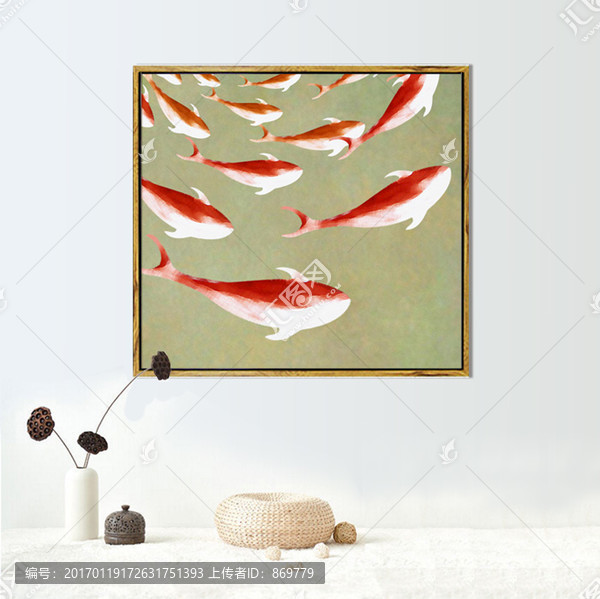 海洋裝飾畫
