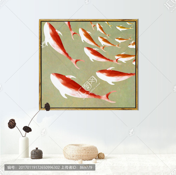 海洋裝飾畫