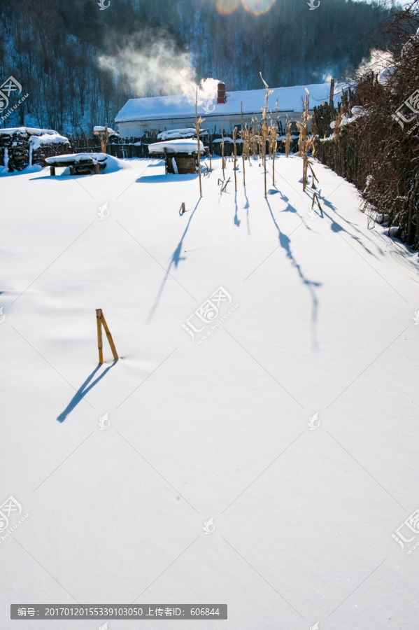 雪乡,雪村,雪景