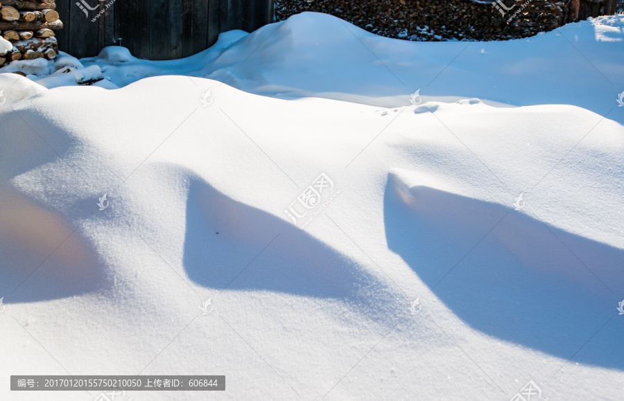 雪地,雪景