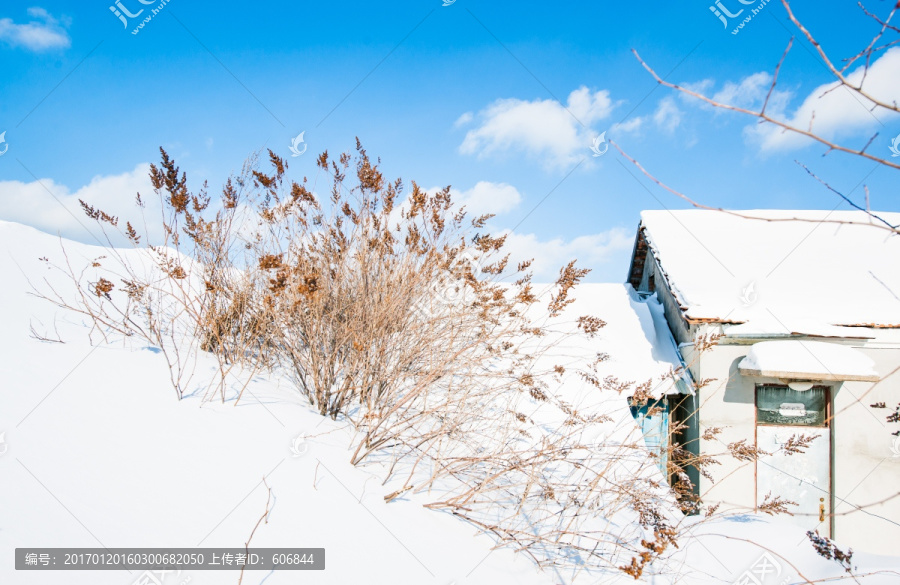 雪乡,雪村,雪景