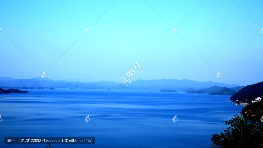 柘林湖