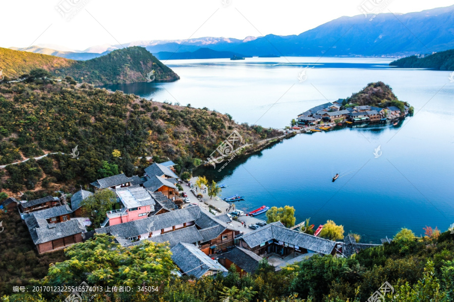 云南省,泸沽湖风景区