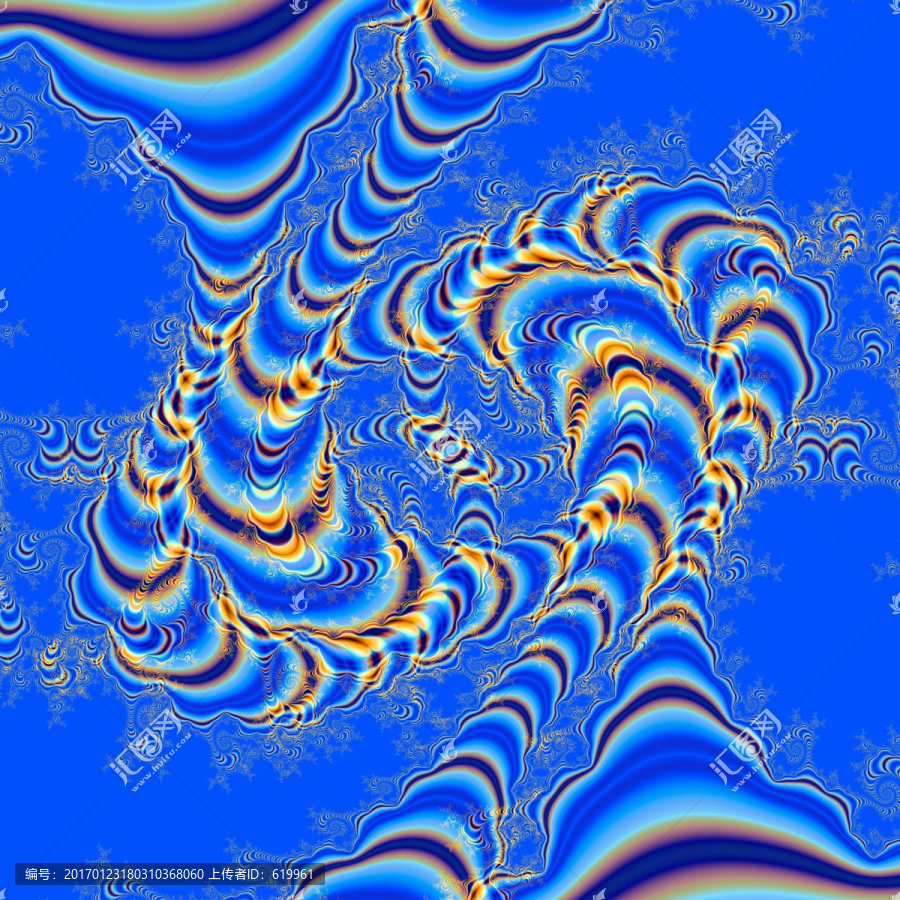 藍(lán)色背景分形花圖案-匯圖網(wǎng) www.fosd68.com 藍(lán)色背景分形花圖案