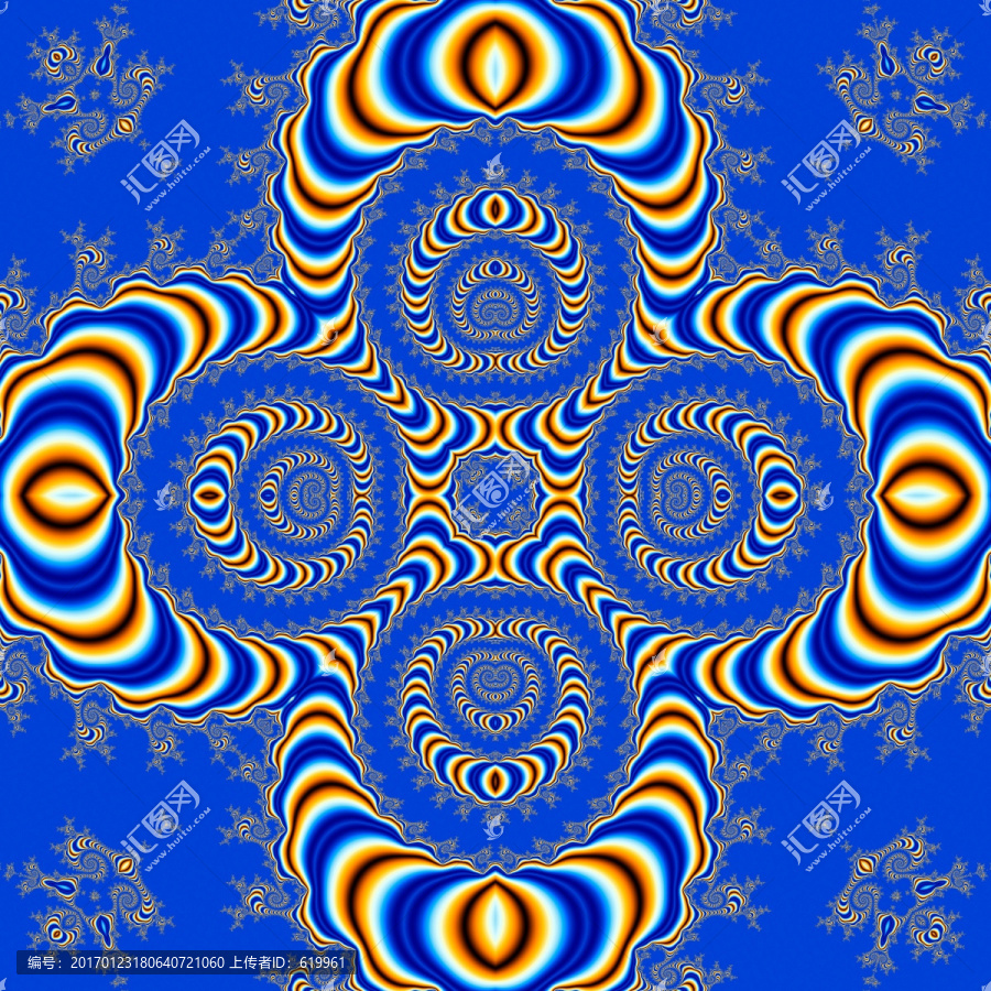 幾何拼花抽象圖案