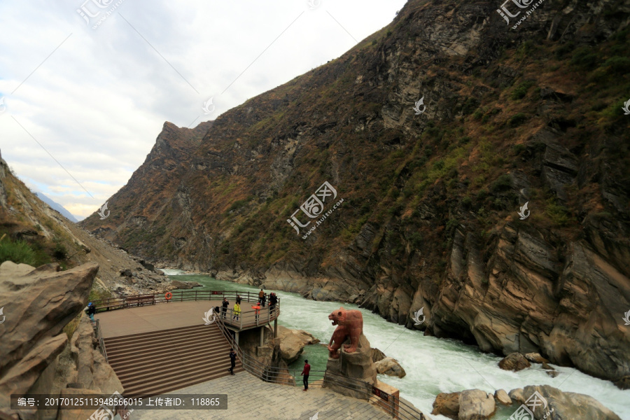 香格里拉,丽江,虎跳峡