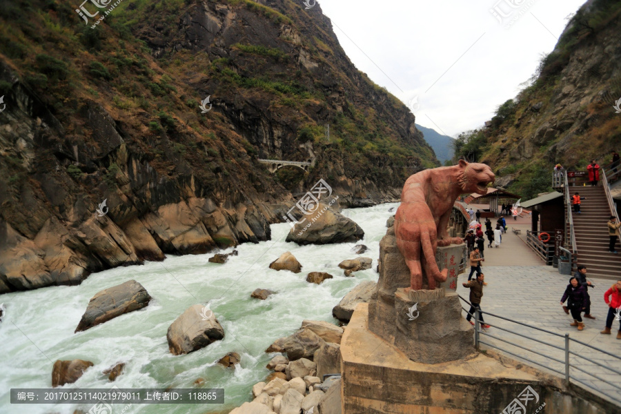 香格里拉,丽江,虎跳峡