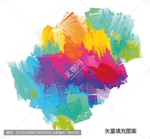 色彩圖案,數(shù)碼印花