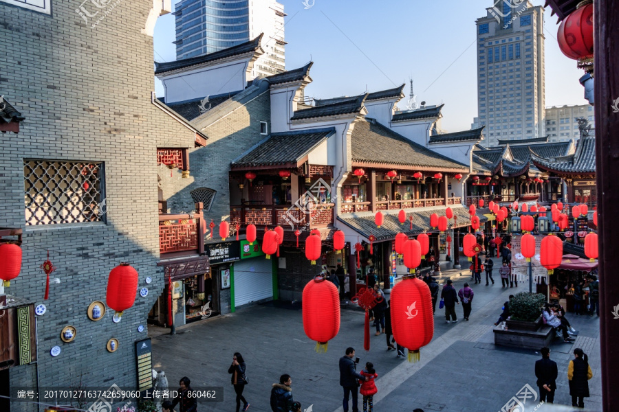 宁波鼓楼,海曙区商业步行街道