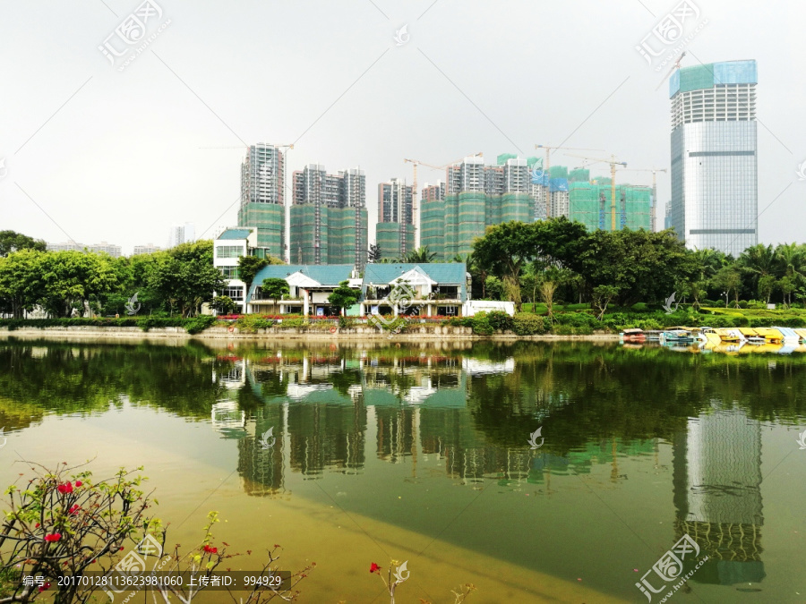 深圳南山中山公园风景