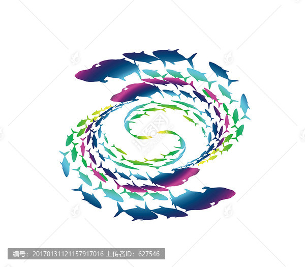 海底的魚