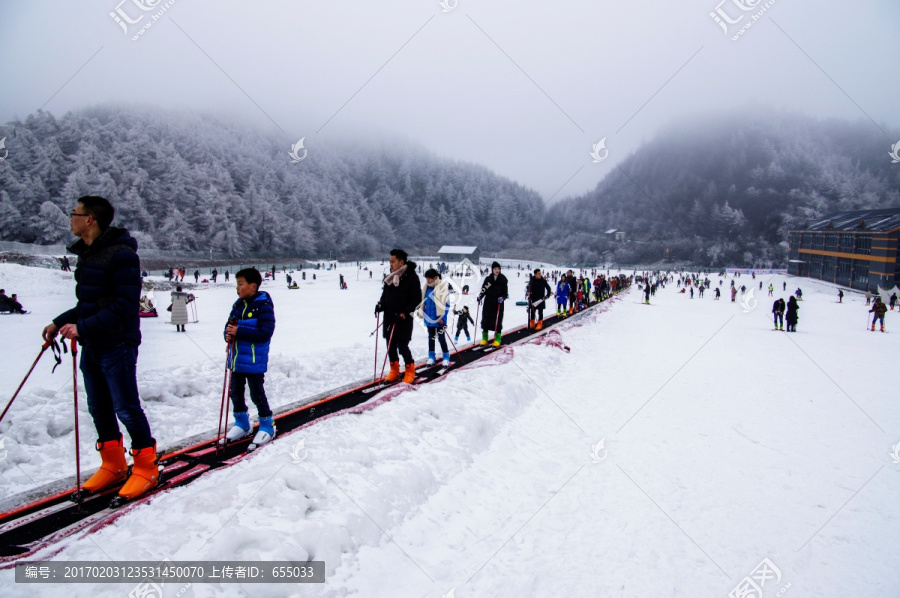 茅草坝滑雪场