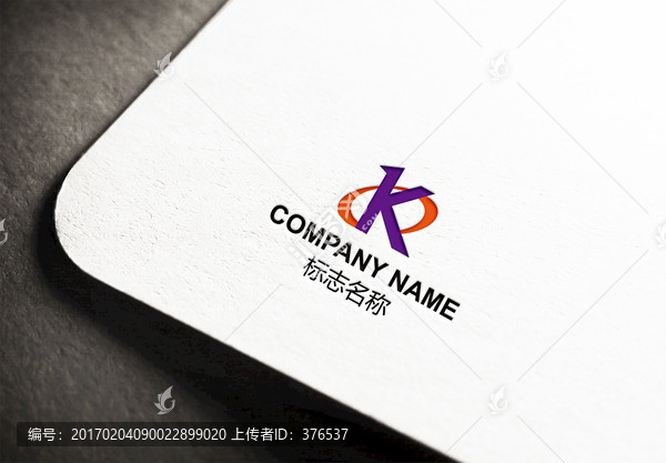 字母K標志設(shè)計