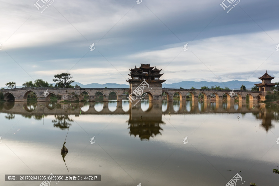 云南建水双龙桥