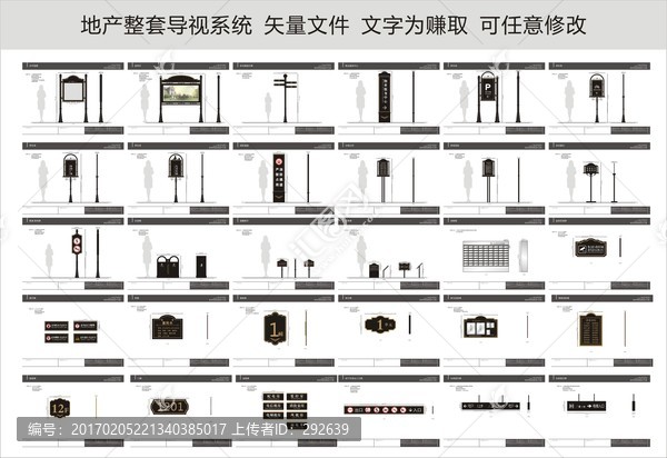 地产标识系统