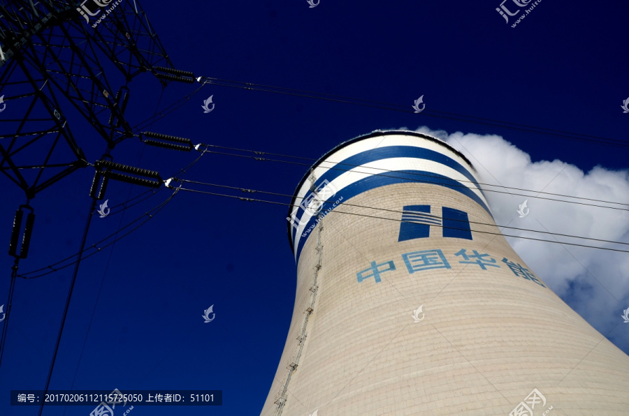 发电厂冷却水塔