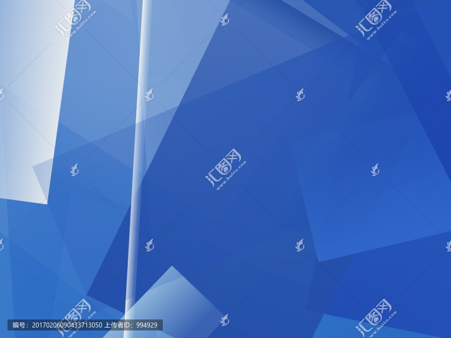 藍(lán)色高清立體抽象底紋背景素材