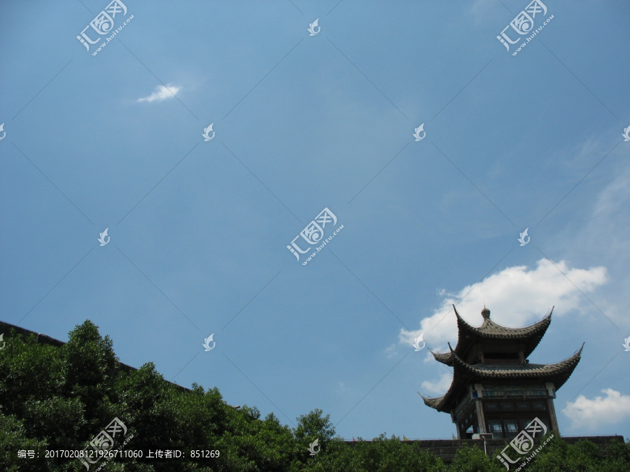 四角亭