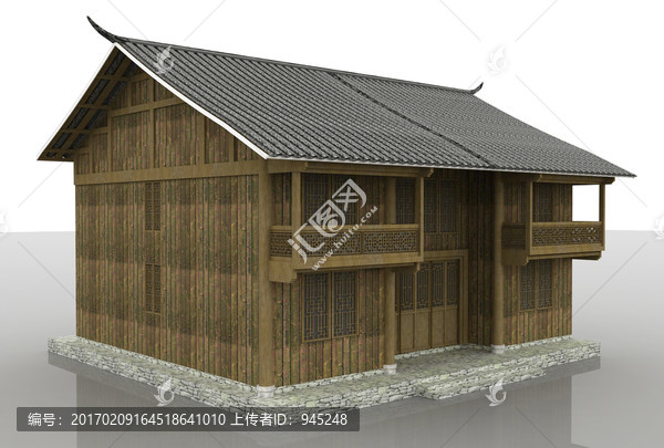木屋模型設(shè)計(jì)