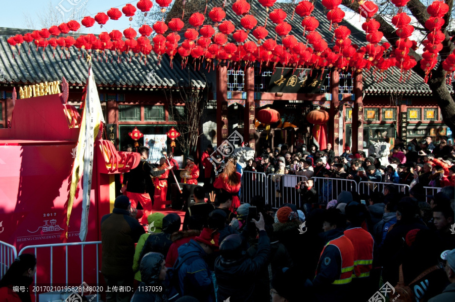 2017年北京琉璃厂庙会