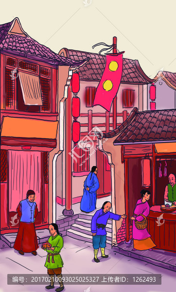 古代街道
