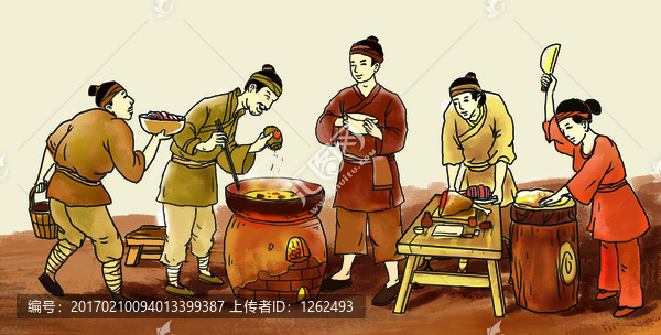 古代燉肉