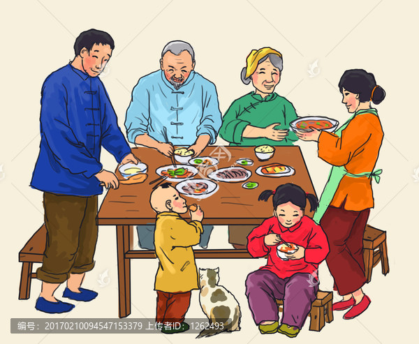 團(tuán)圓飯