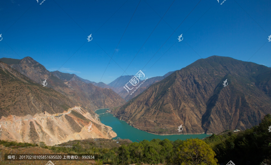 江河,大山