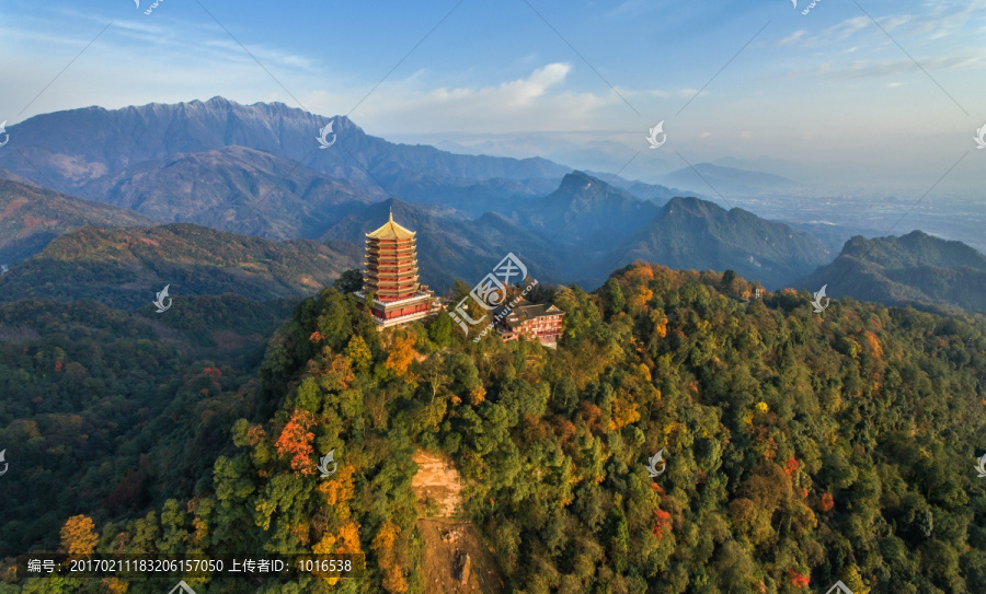 都江堰青城山秋色