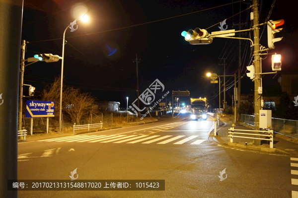 日本夜空