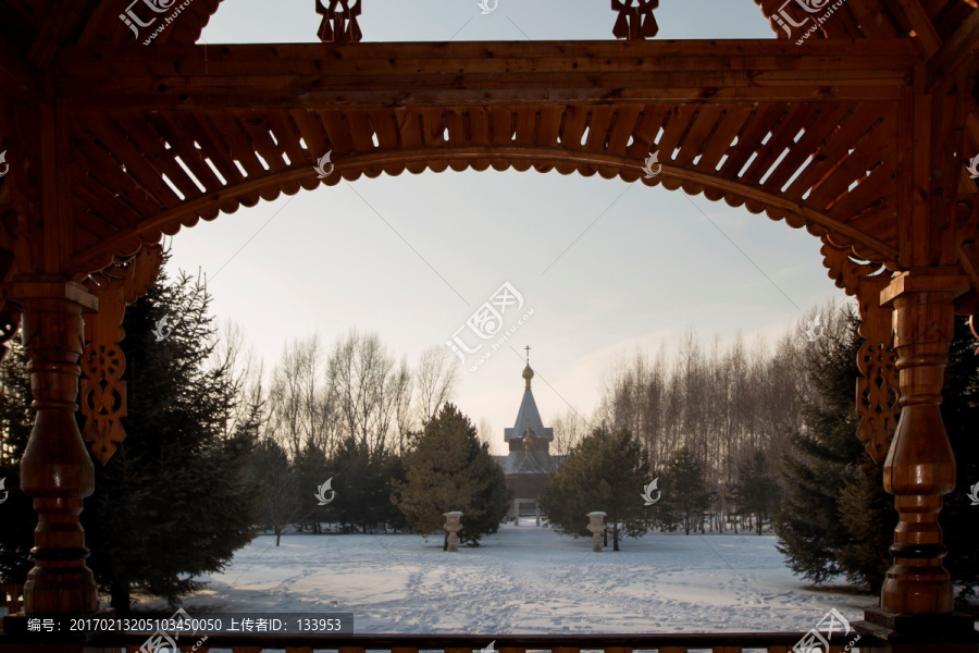 雪景