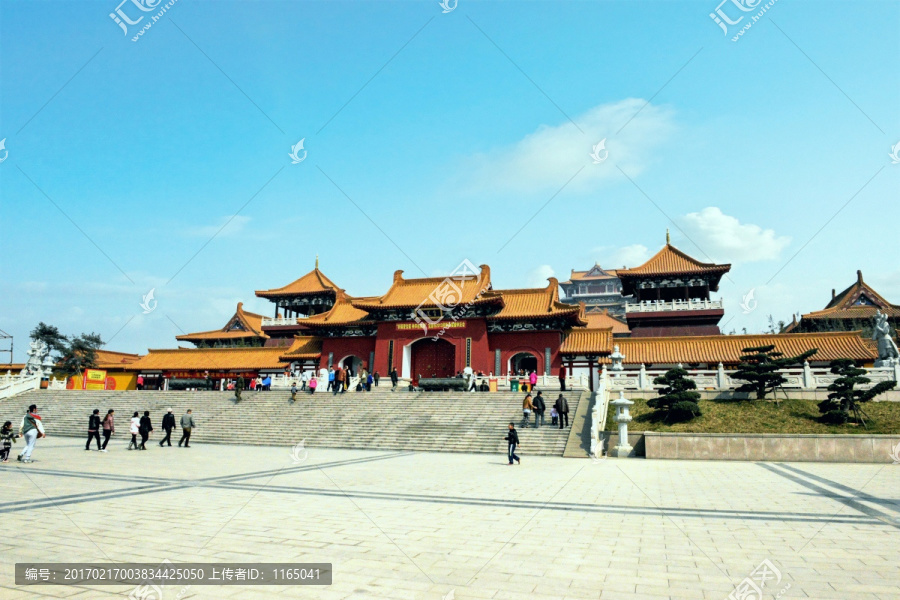 徐州宝莲寺,寺庙建筑