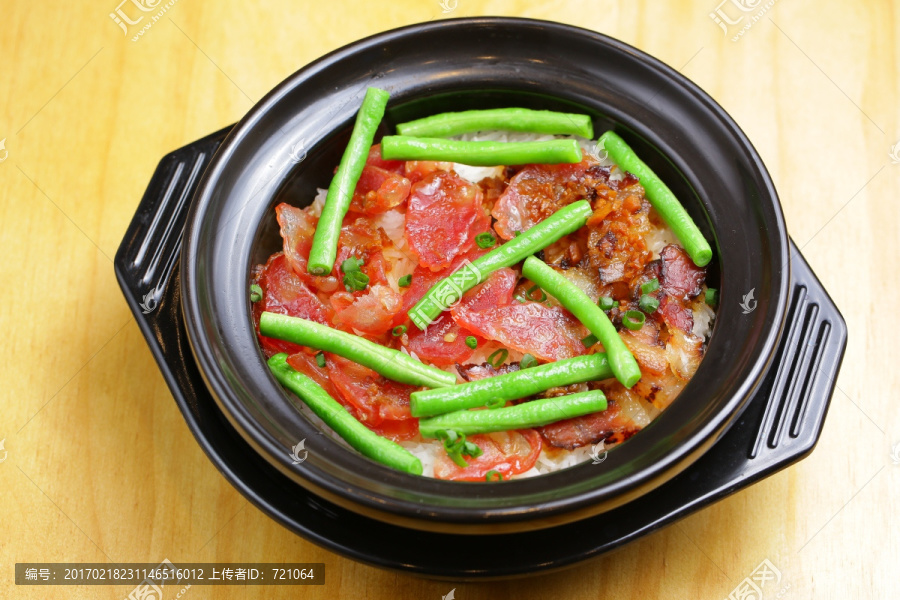 腊味煲仔饭,广式煲仔饭