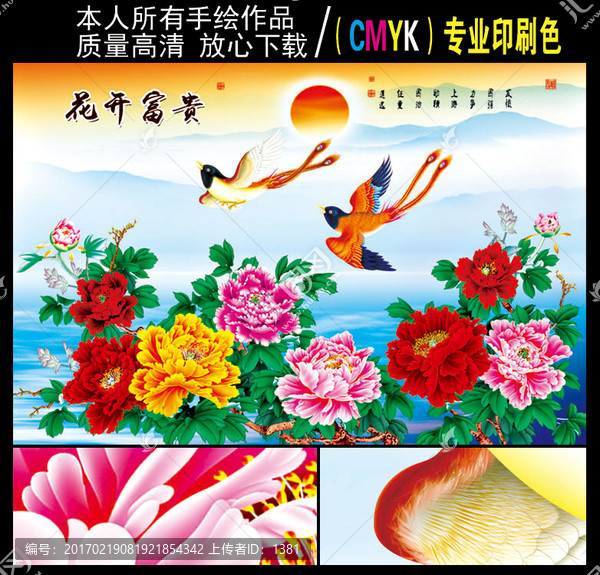 花開(kāi)富貴,牡丹花
