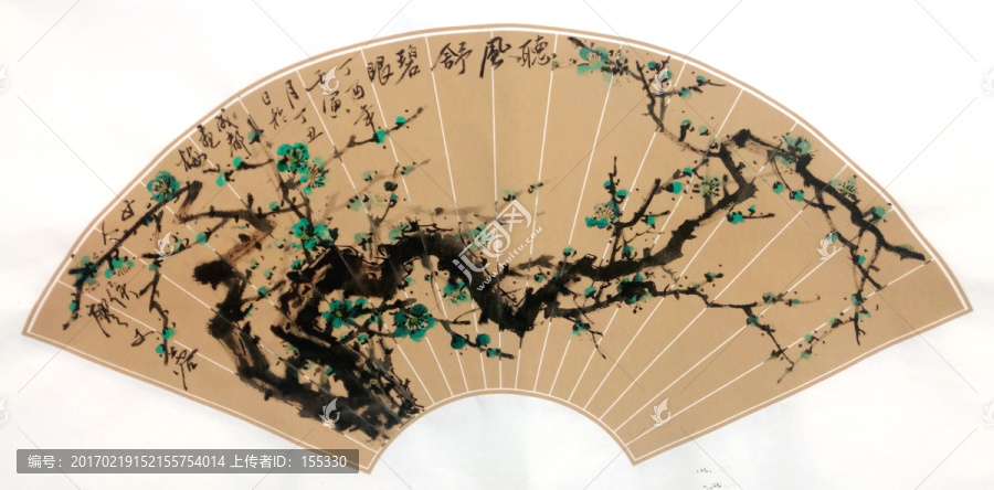 中國(guó)畫梅花