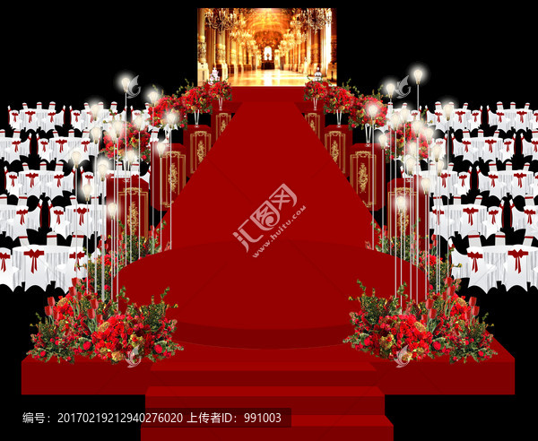 婚禮效果圖