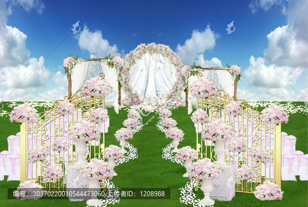 戶(hù)外田園風(fēng)婚禮