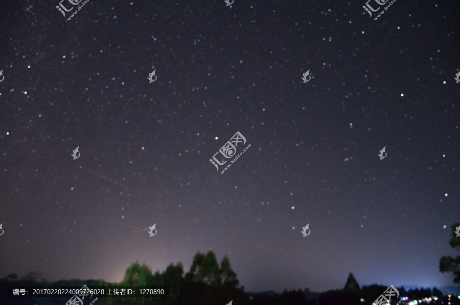 繁星点点