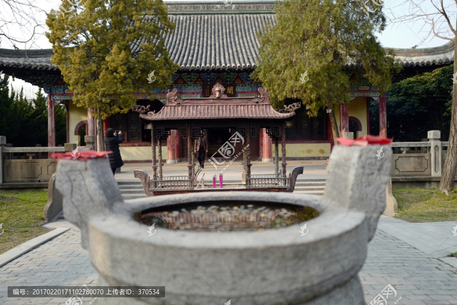 关帝庙,清晏园,园林,中式建筑