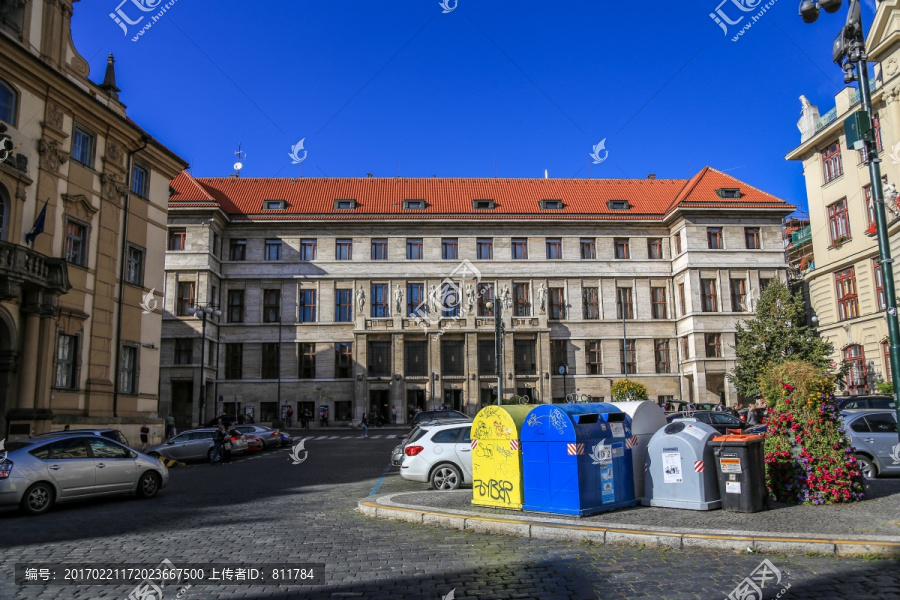 欧洲捷克,布拉格广场
