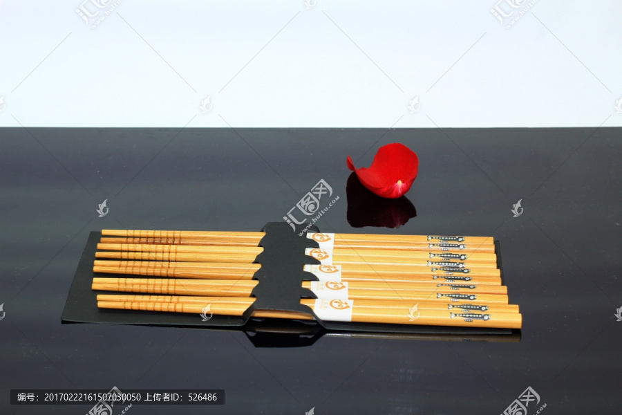 木,筷子