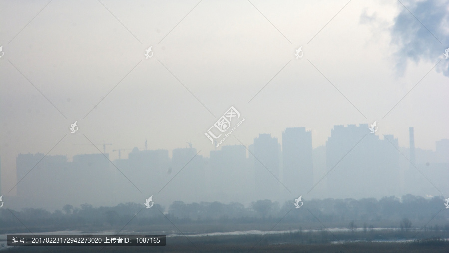 城市的天空