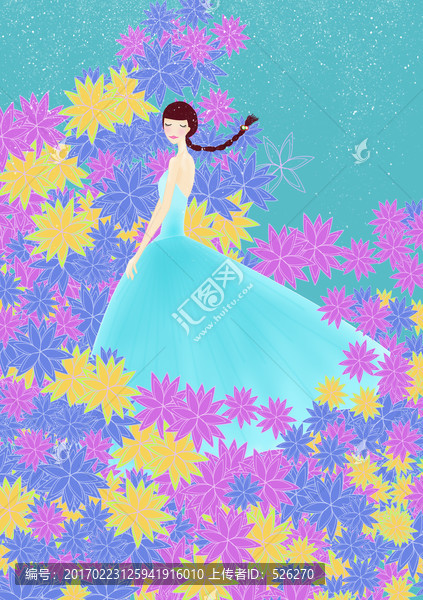 花仙子