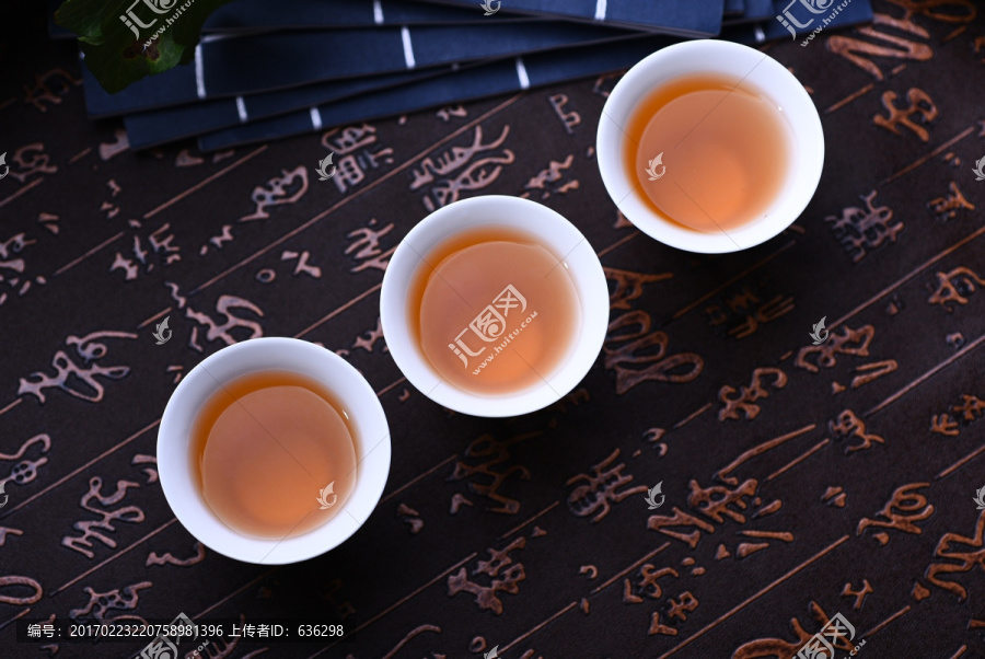 普洱生茶,茶汤