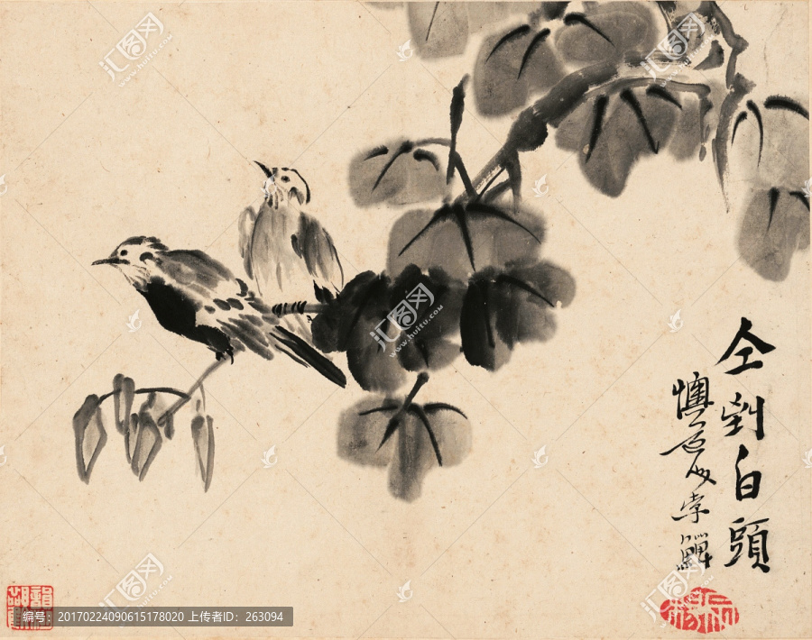 李鱔,花鳥國(guó)畫