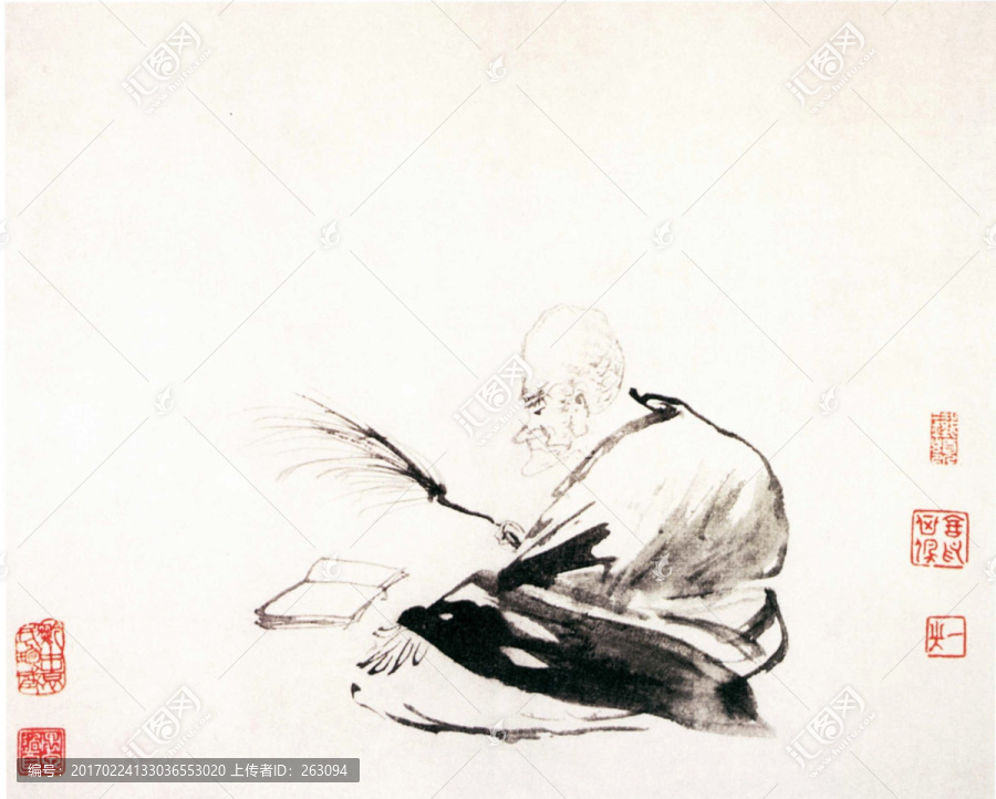 高其佩,雜畫(huà)圖