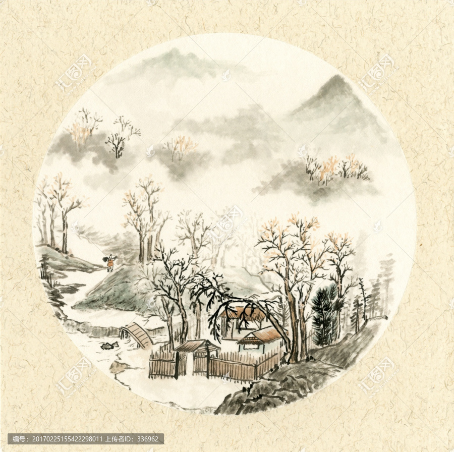 國(guó)畫(huà)山水畫(huà)