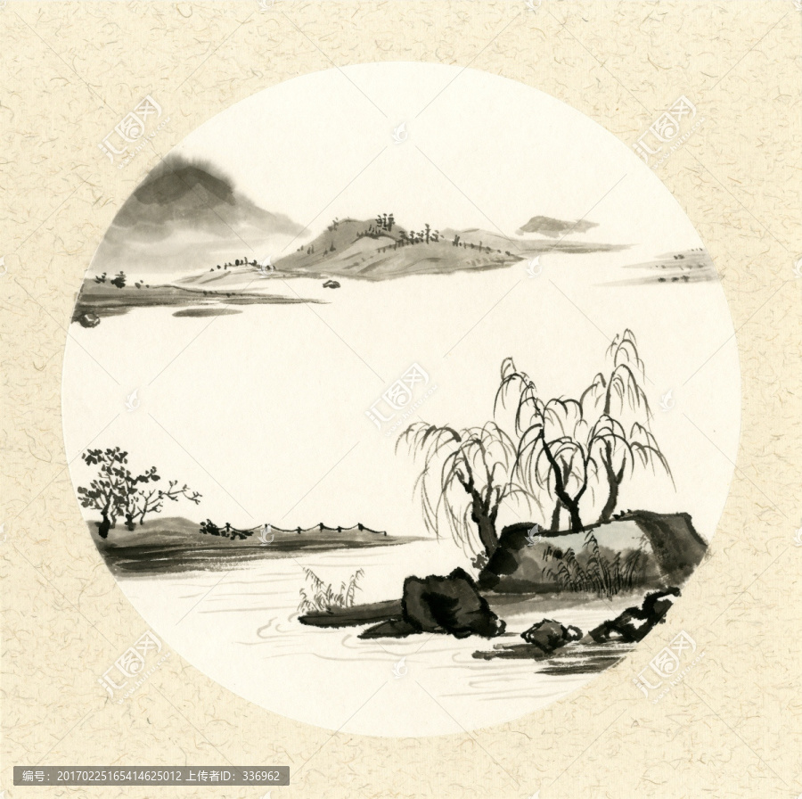 新中式裝飾畫(huà)
