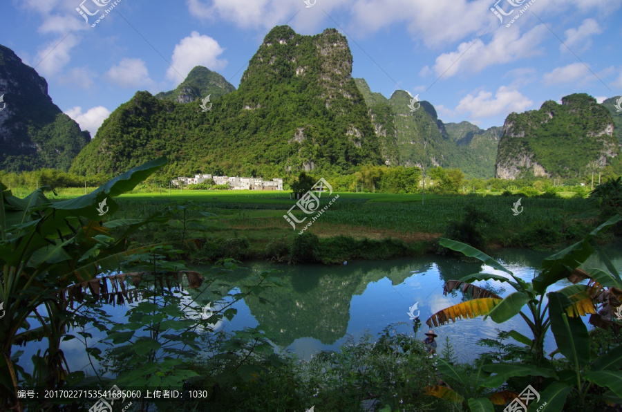 山水风景